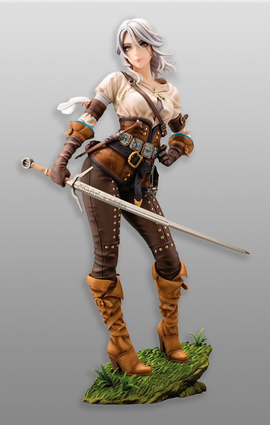 Estátua Ciri - The Witcher - Bishoujo - Kotobukiya