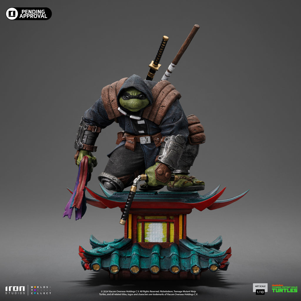 Estátua The Last Ronin - TMNT - Art Scale 1/10 - Iron Studios