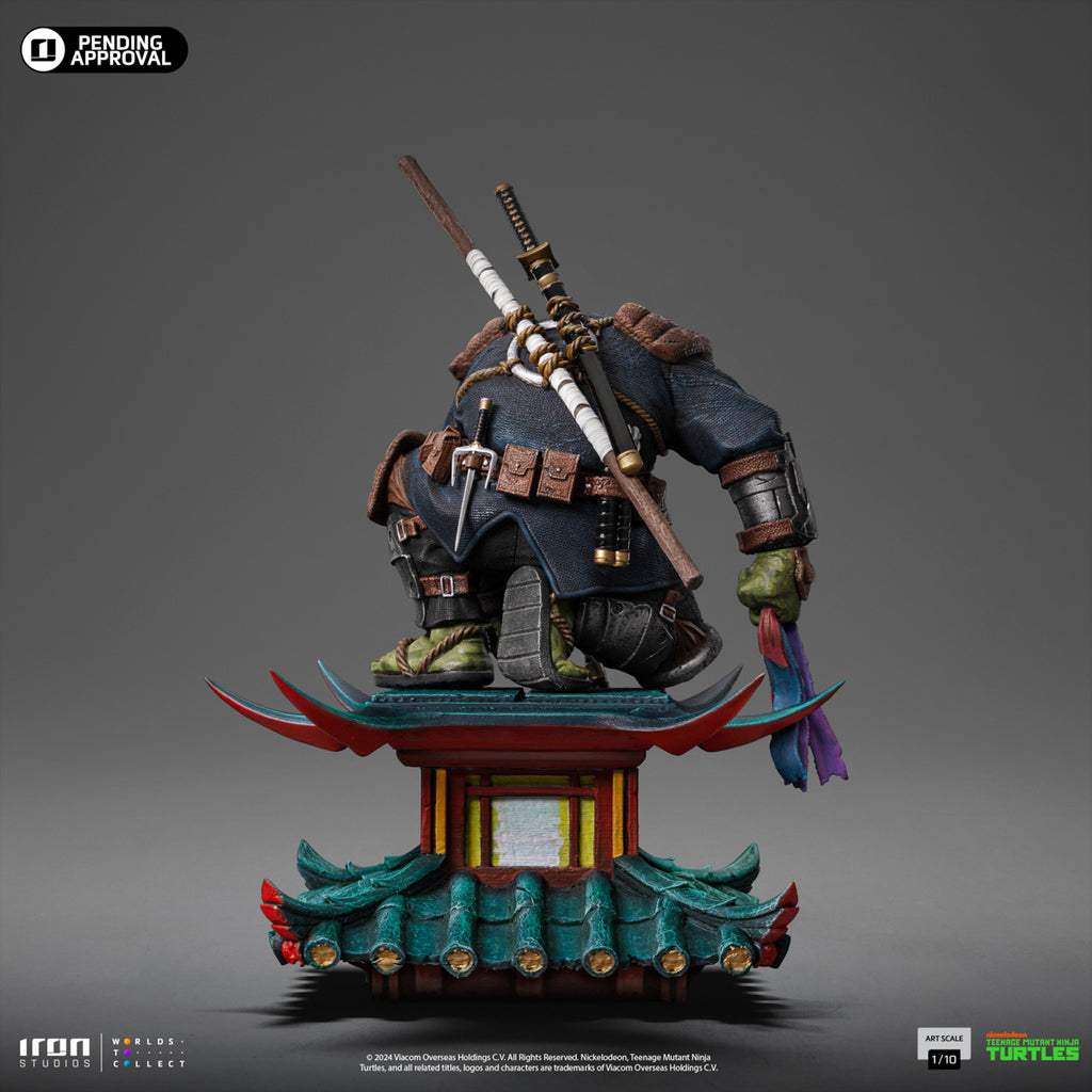 Estátua The Last Ronin - TMNT - Art Scale 1/10 - Iron Studios