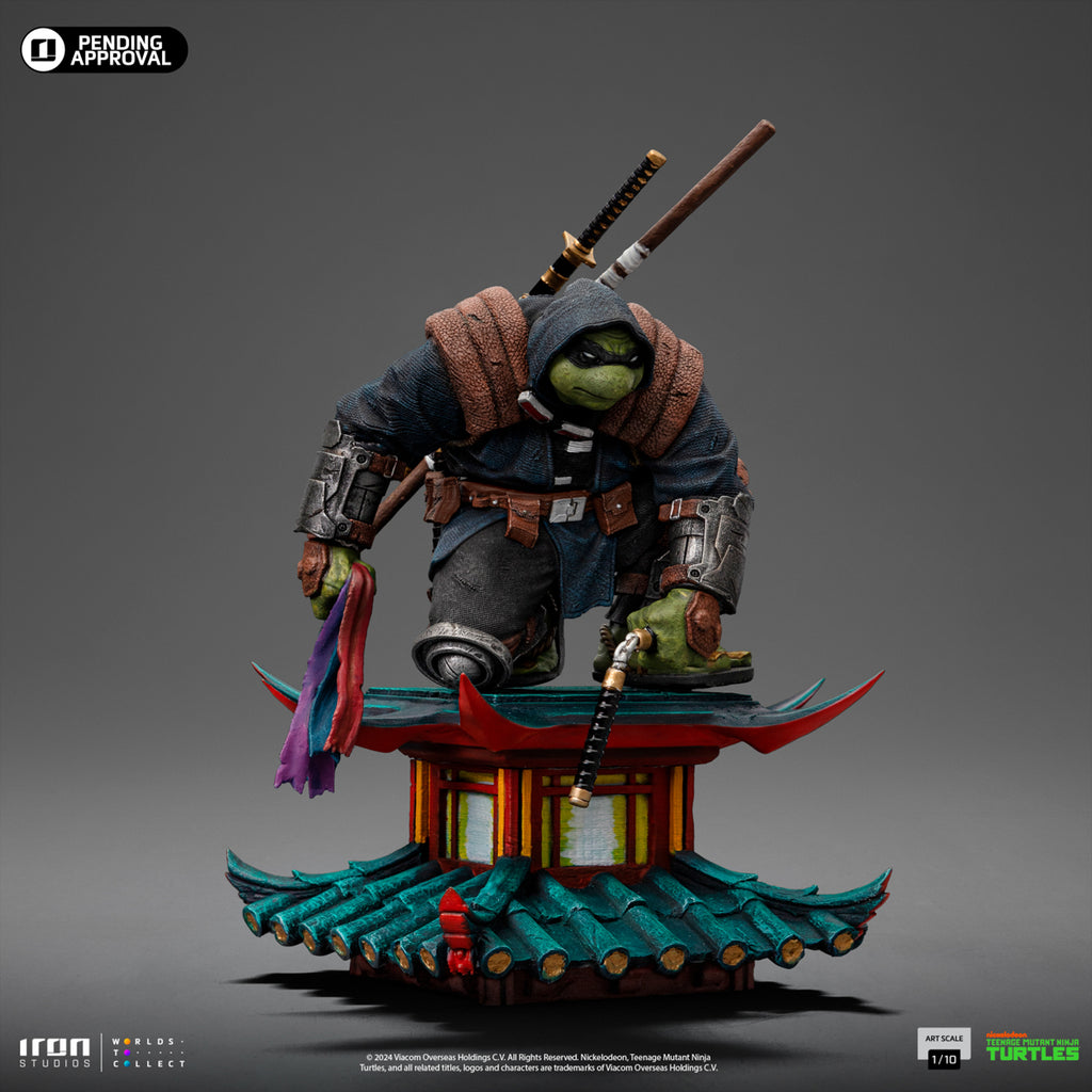 Estátua The Last Ronin - TMNT - Art Scale 1/10 - Iron Studios