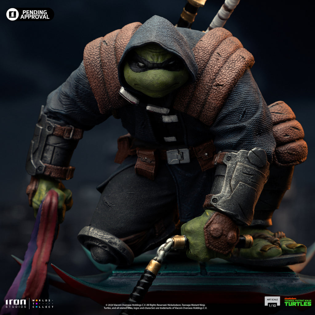 Estátua The Last Ronin - TMNT - Art Scale 1/10 - Iron Studios