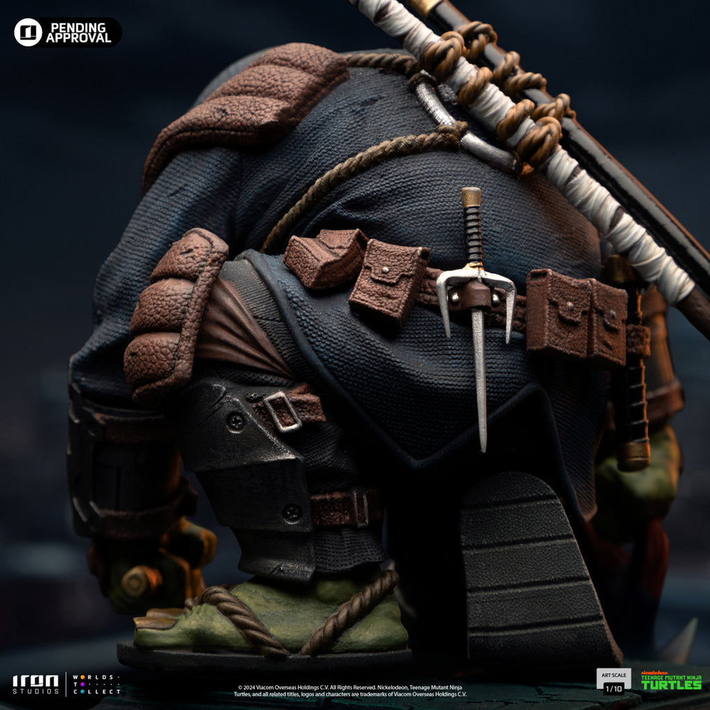 Estátua The Last Ronin - TMNT - Art Scale 1/10 - Iron Studios