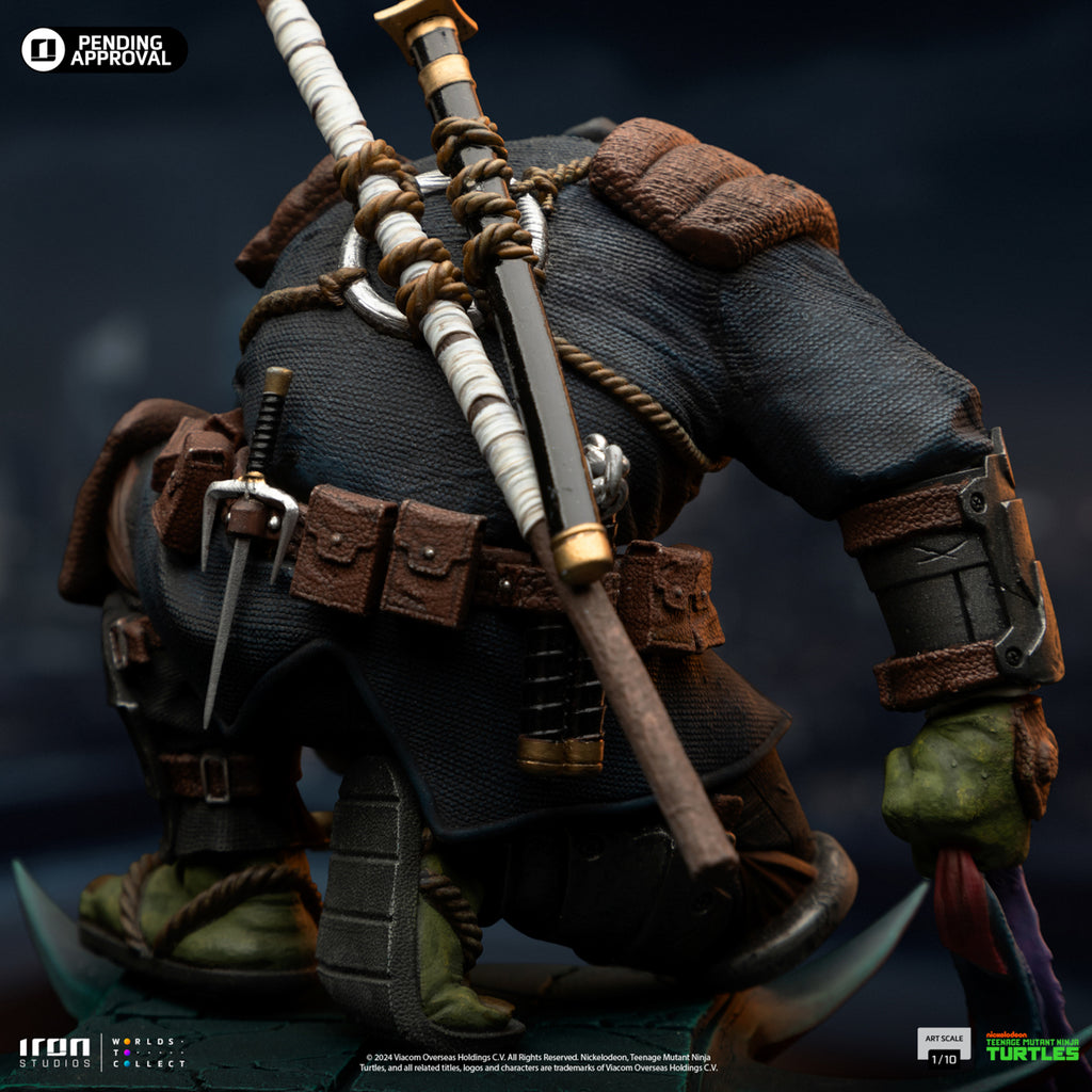 Estátua The Last Ronin - TMNT - Art Scale 1/10 - Iron Studios