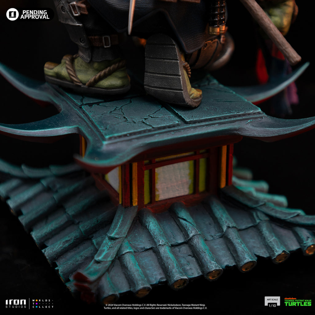 Estátua The Last Ronin - TMNT - Art Scale 1/10 - Iron Studios