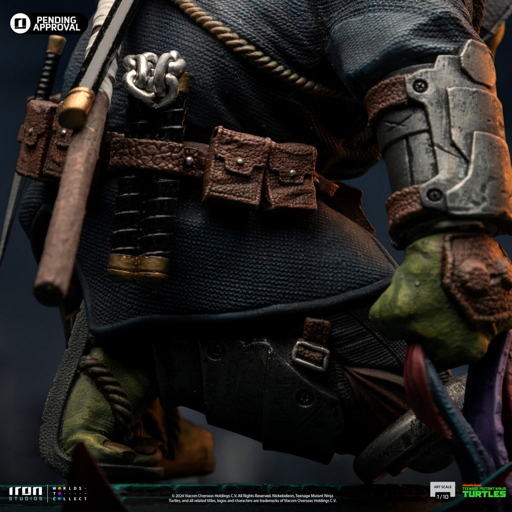 Estátua The Last Ronin - TMNT - Art Scale 1/10 - Iron Studios