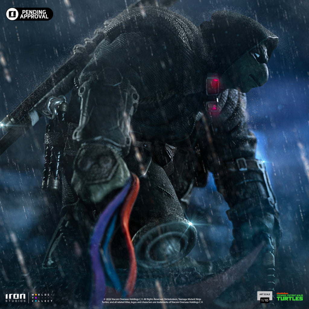 Estátua The Last Ronin - TMNT - Art Scale 1/10 - Iron Studios