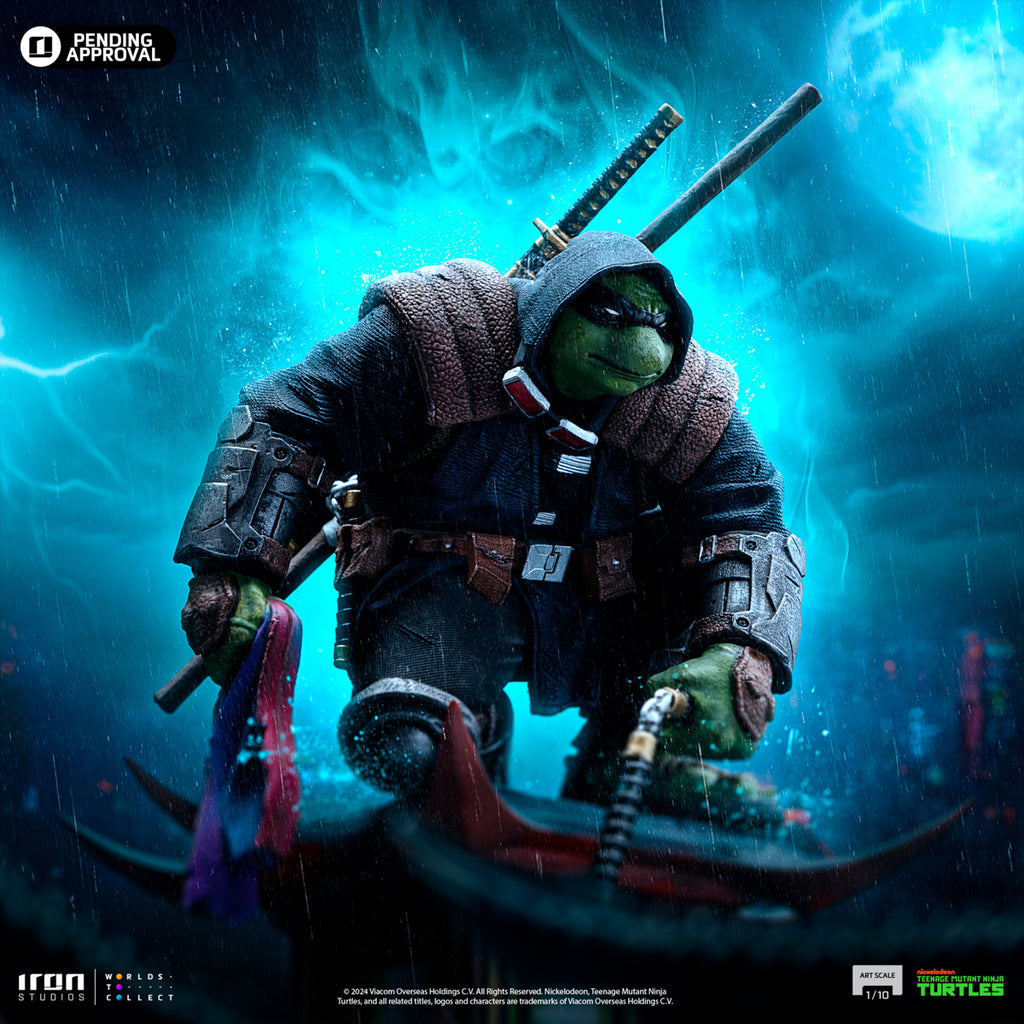 Estátua The Last Ronin - TMNT - Art Scale 1/10 - Iron Studios