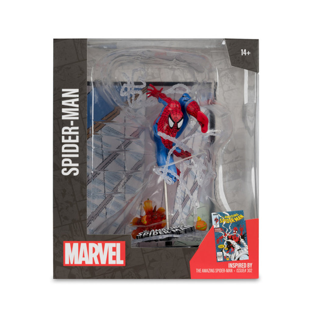Estátua Spider-Man The Amazing Spider-Man - Marvel - Marvel Collection 1/10 Scale - McFarlane