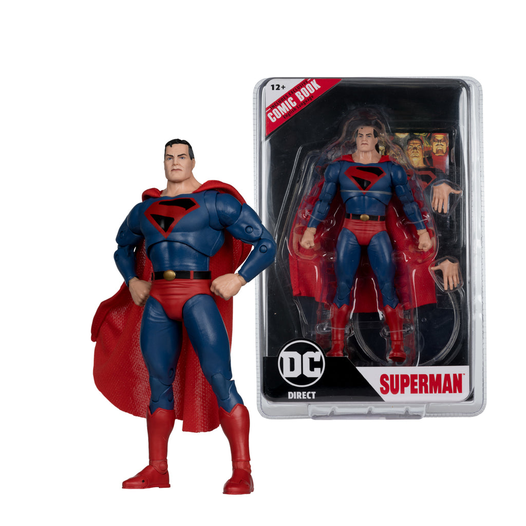 Figura Superman Kingdom Come - DC Comics - 7