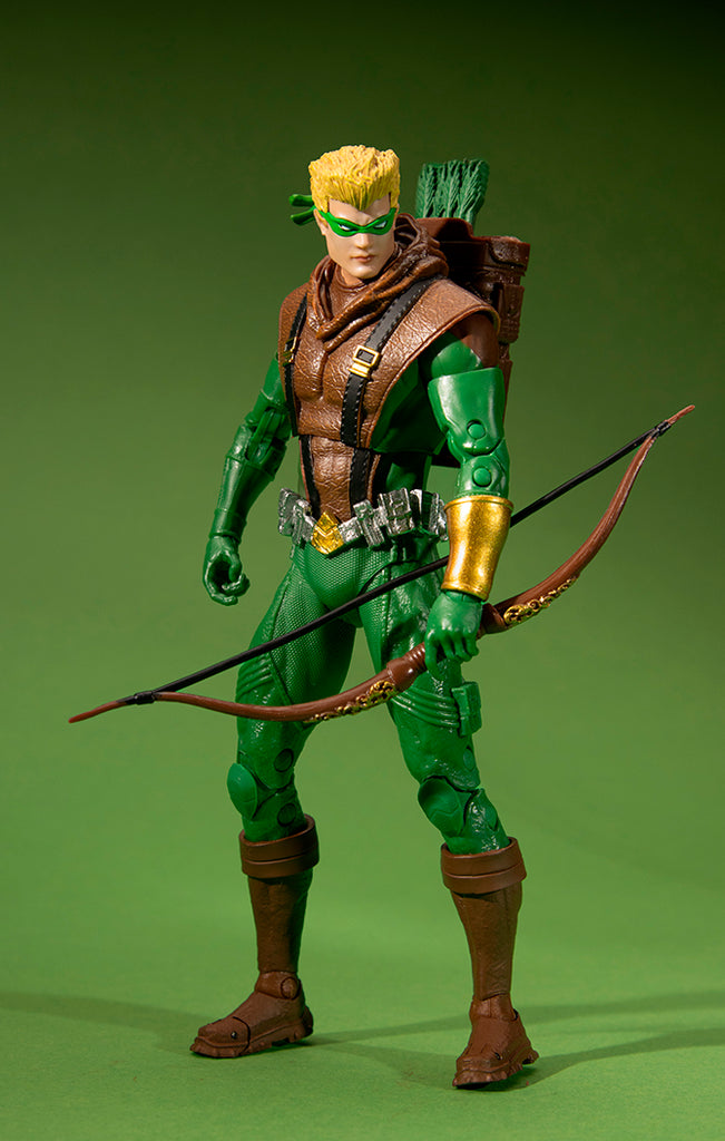 Figura Green Arrow Connor Hawke Gold Label - DC Comics - 7