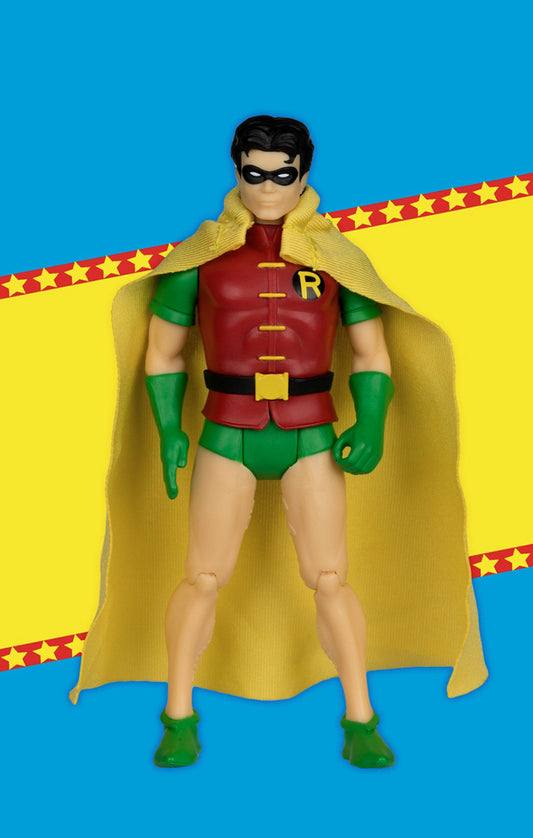 Figura Robin Jason Todd- DC Comics - Super Powers 5" Scale - McFarlane