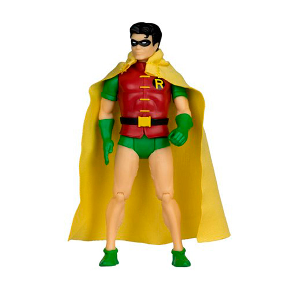 Figura Robin Jason Todd- DC Comics - Super Powers 5