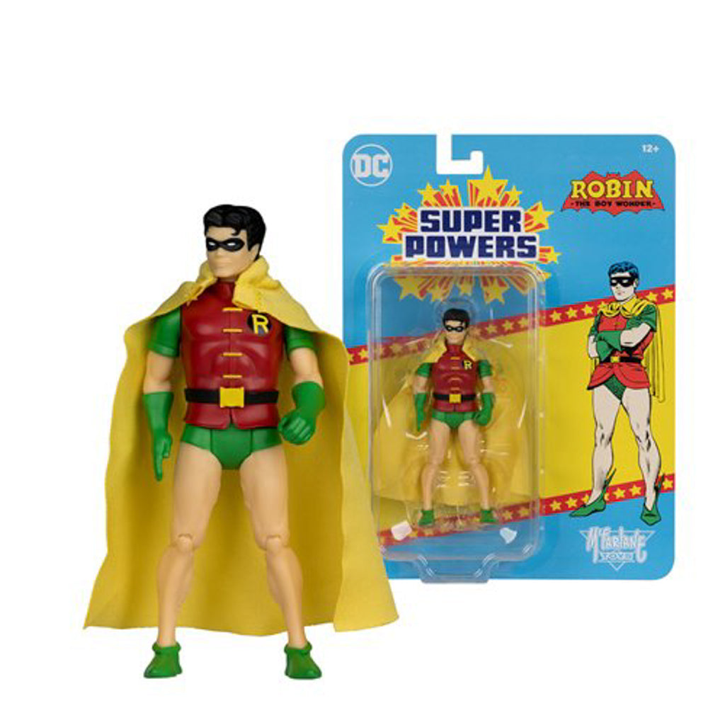 Figura Robin Jason Todd- DC Comics - Super Powers 5