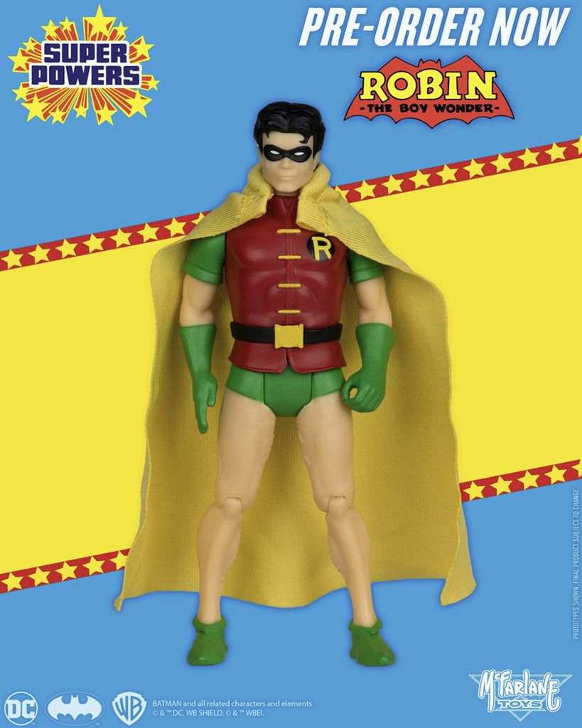 Figura Robin Jason Todd- DC Comics - Super Powers 5