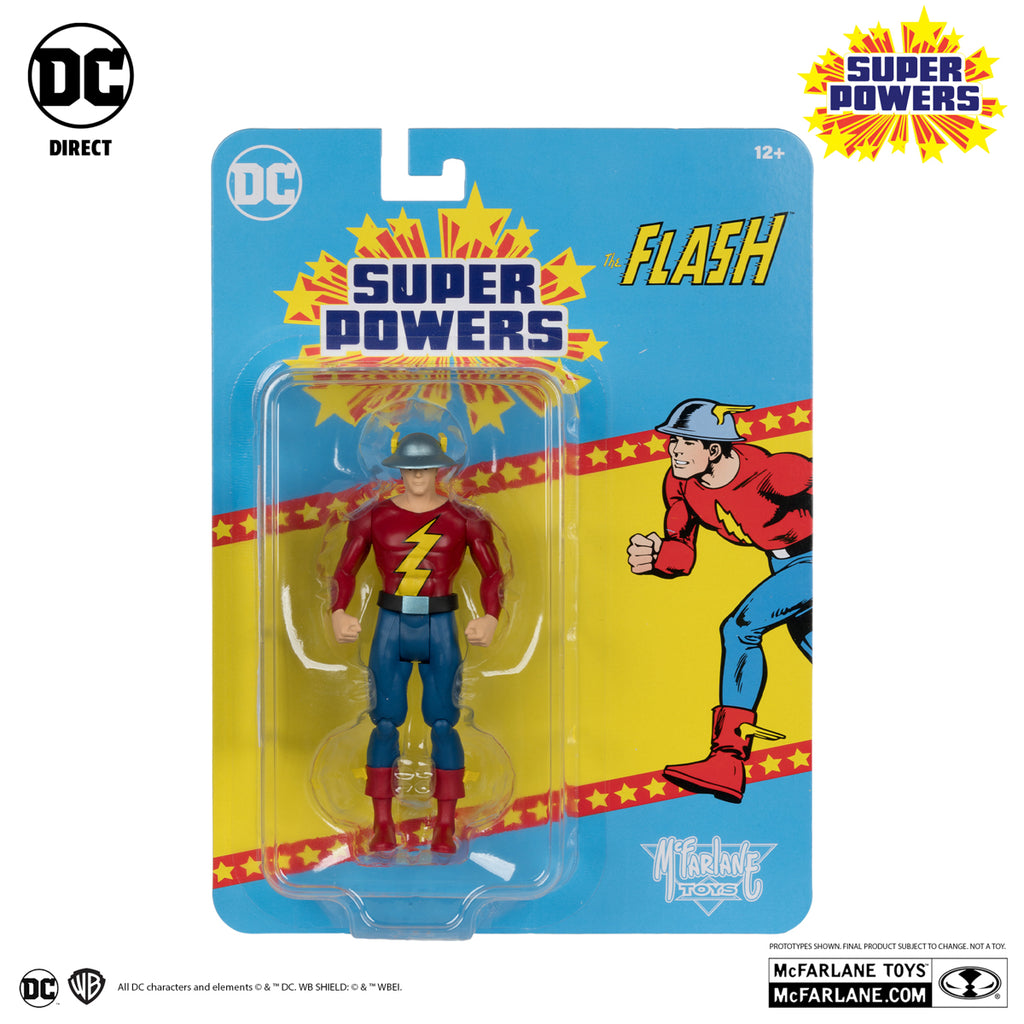 Figura The Flash Jay Garrick - DC Comics - Super Powers 5
