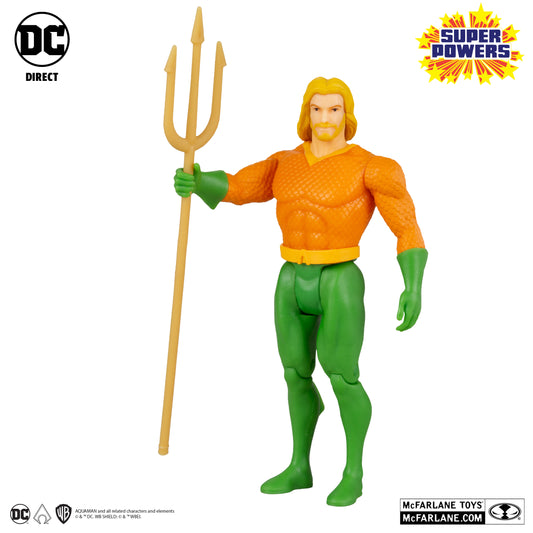 Figura Aquaman - DC Comics - Super Powers 5" Scale - McFarlane