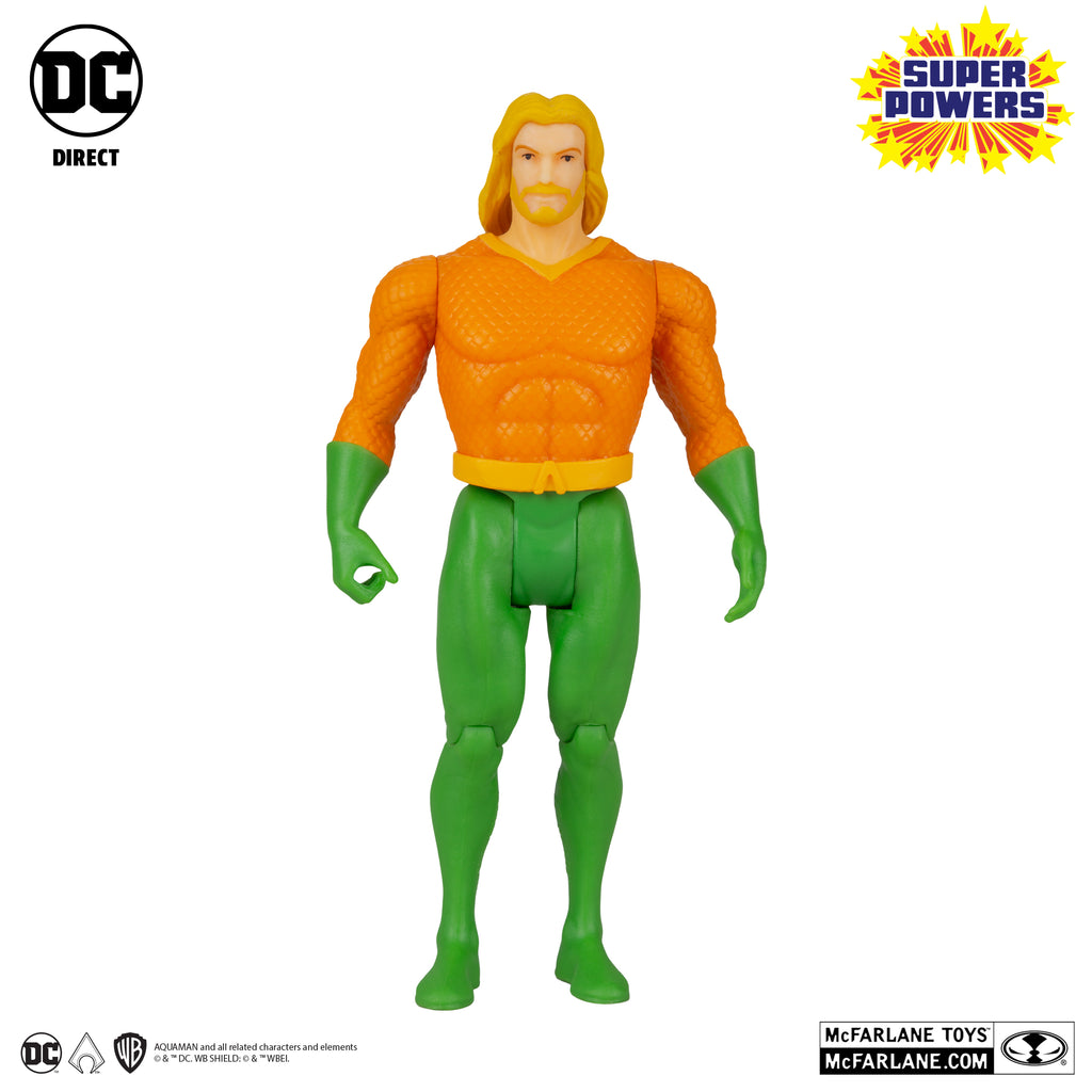 Figura Aquaman - DC Comics - Super Powers 5