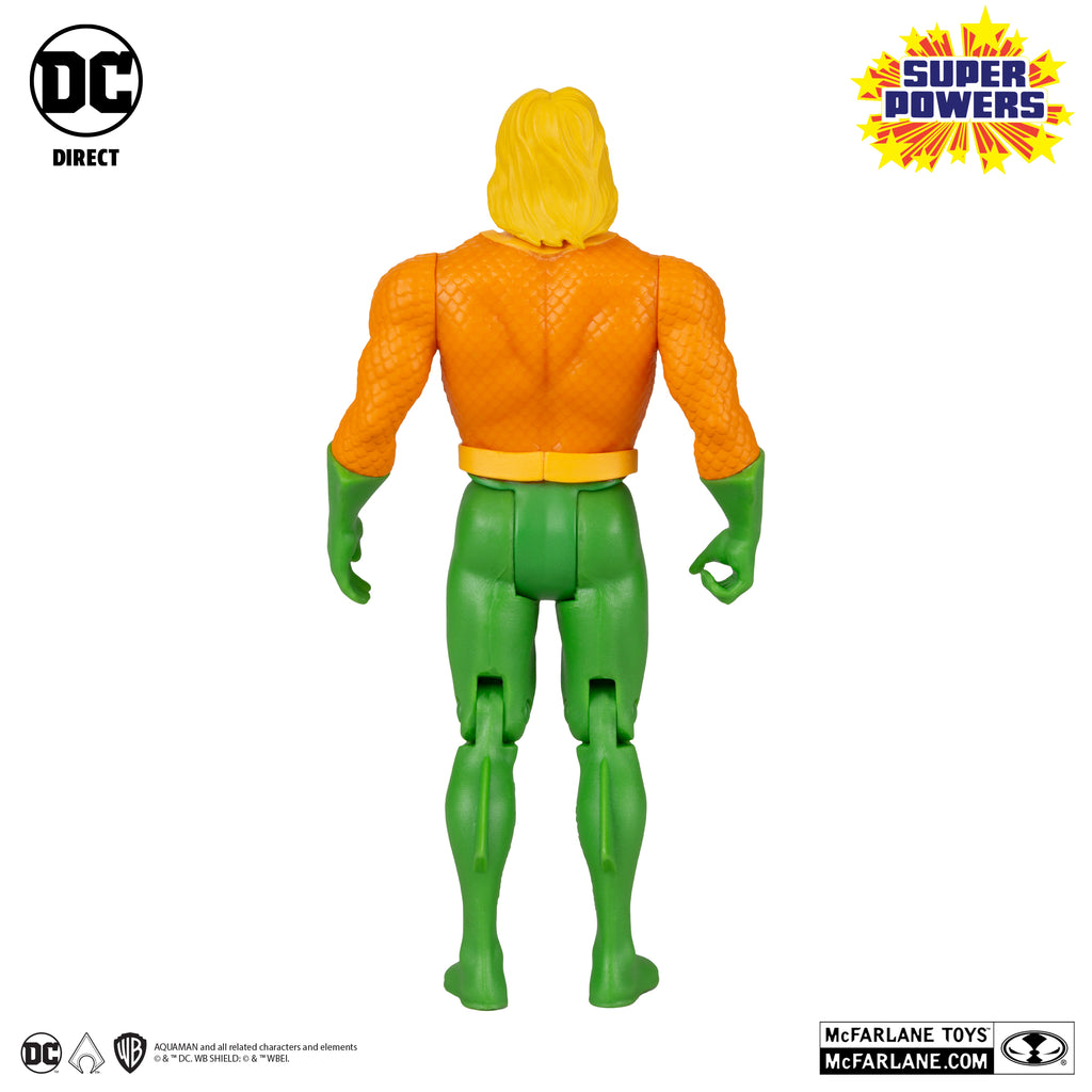 Figura Aquaman - DC Comics - Super Powers 5
