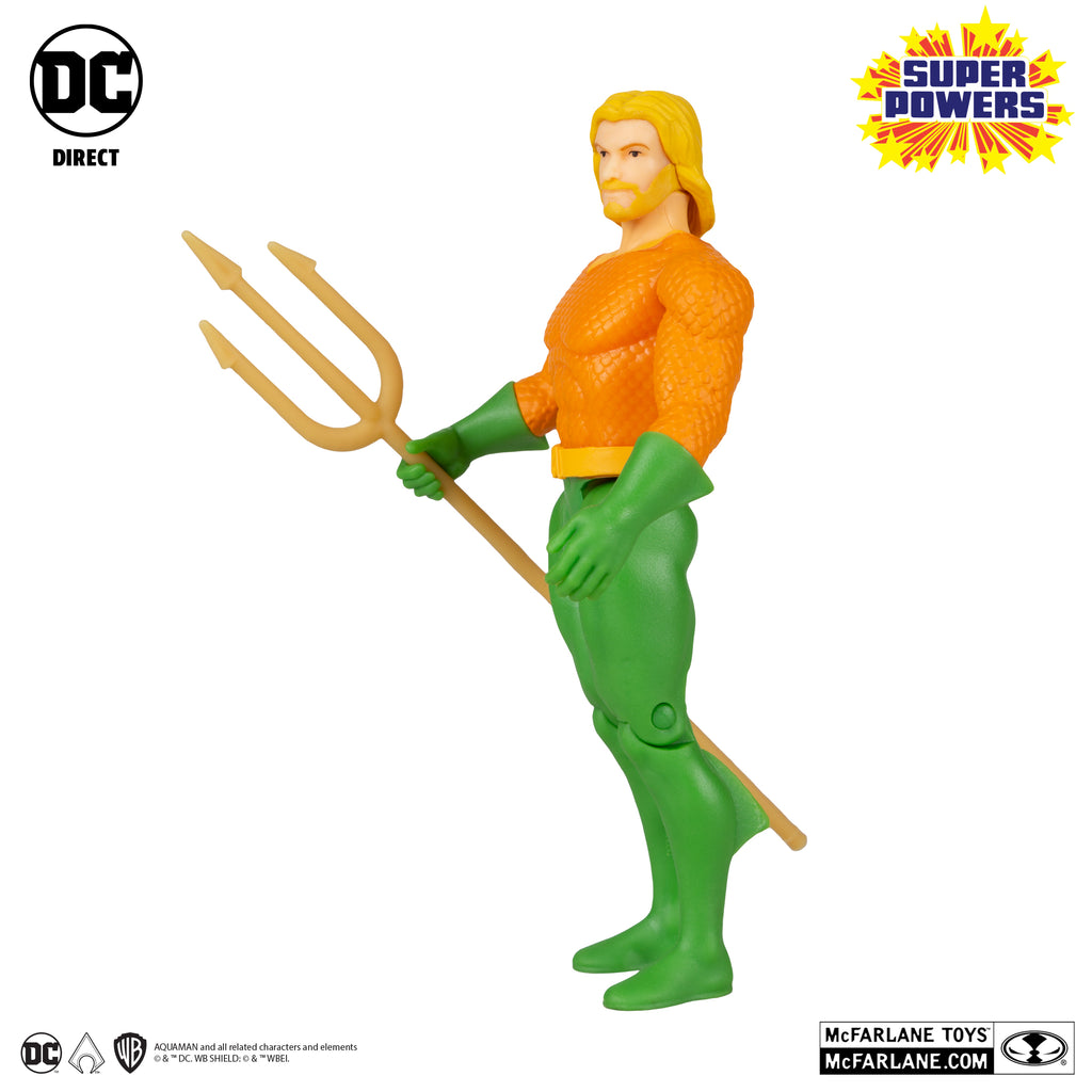 Figura Aquaman - DC Comics - Super Powers 5
