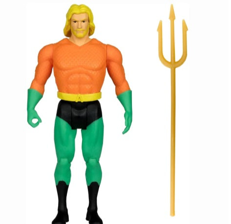 Figura Aquaman - DC Comics - Super Powers 5