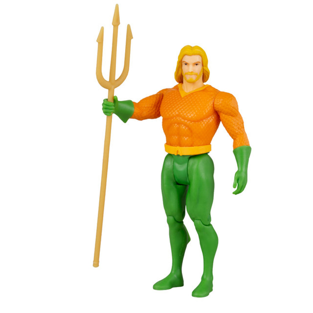 Figura Aquaman - DC Comics - Super Powers 5