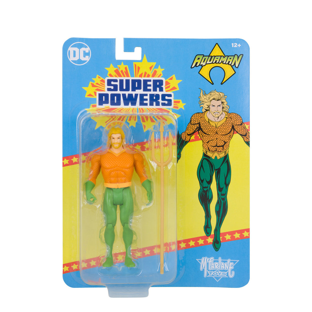 Figura Aquaman - DC Comics - Super Powers 5