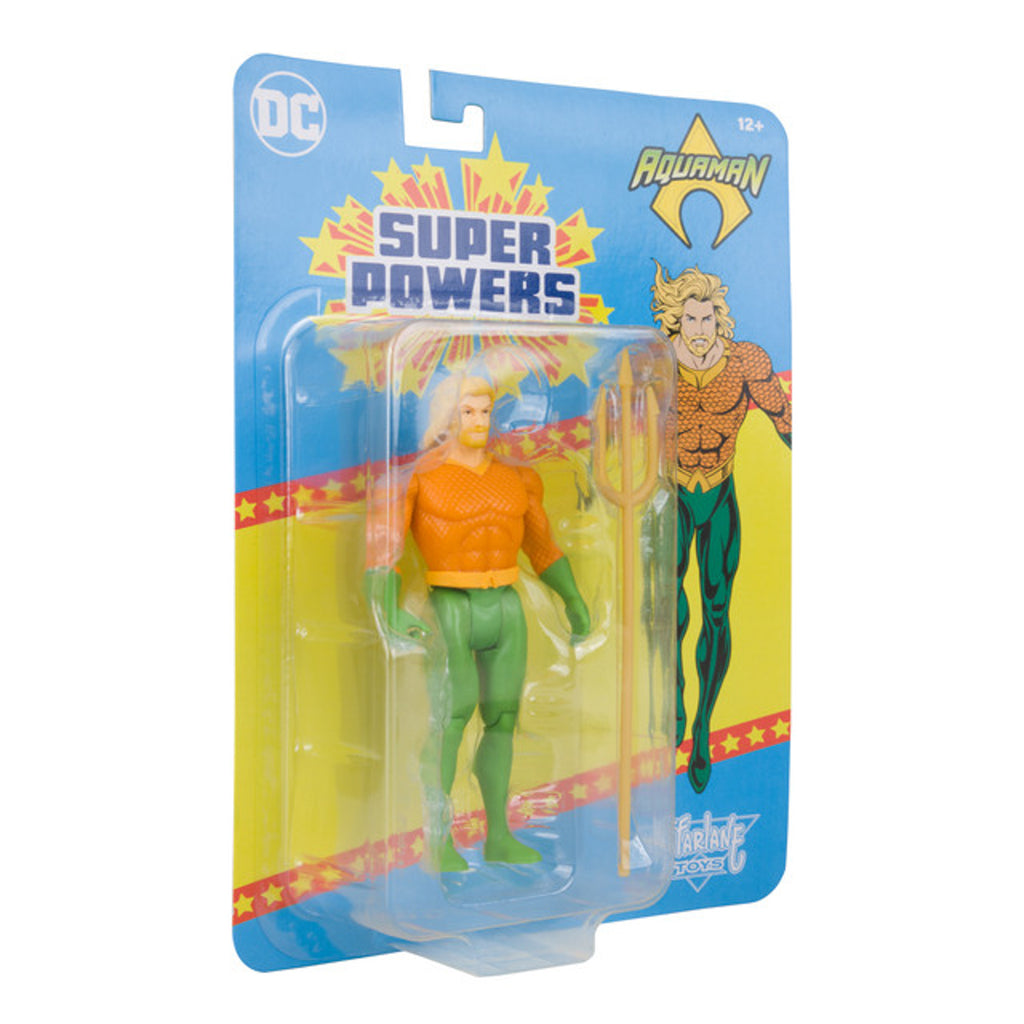 Figura Aquaman - DC Comics - Super Powers 5