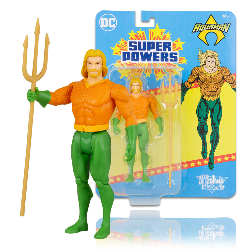 Figura Aquaman - DC Comics - Super Powers 5