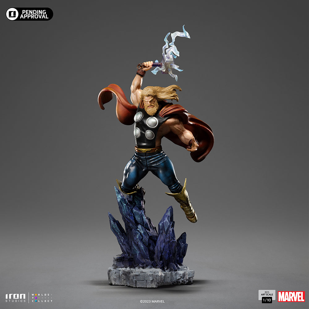 Estátua Thor Avengers - Infinity Gauntlet Diorama - BDS Art Scale 1/10 - Iron Studios