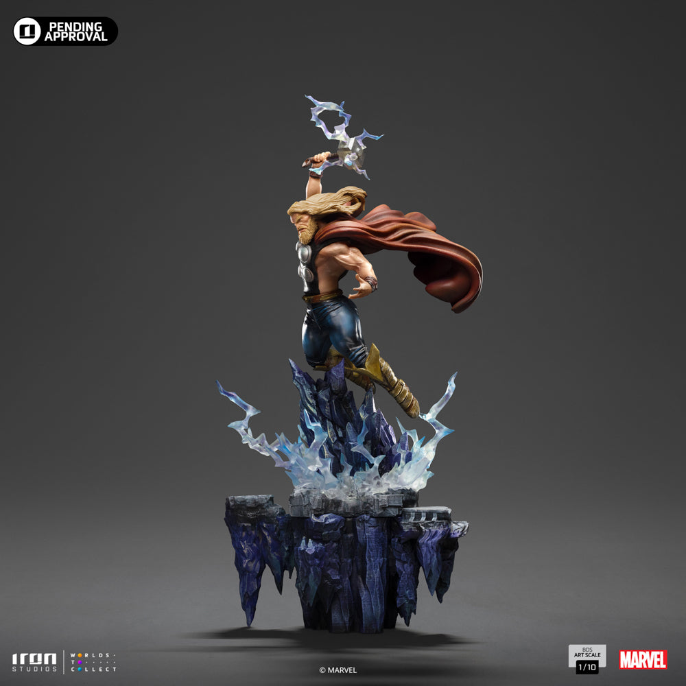 Estátua Thor Avengers - Infinity Gauntlet Diorama - BDS Art Scale 1/10 - Iron Studios