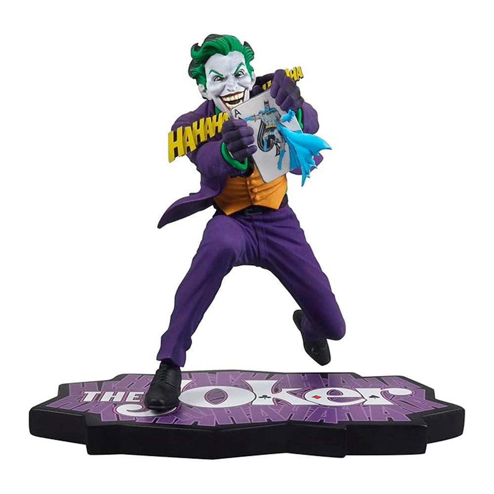 Estátua The Joker Purple Craze by Neal Adams - DC Comics - 1/10 Scale - McFarlane