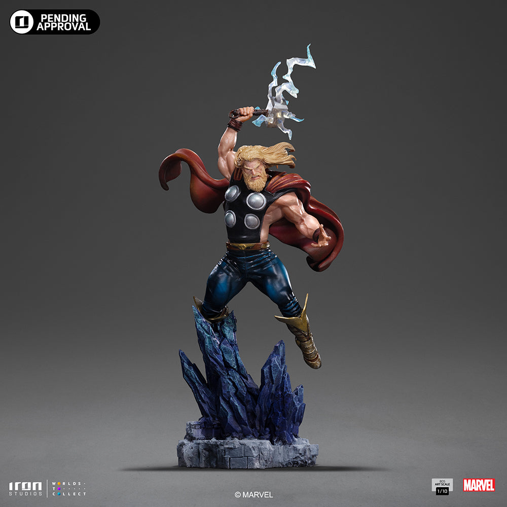 Estátua Thor Avengers - Infinity Gauntlet Diorama - BDS Art Scale 1/10 - Iron Studios