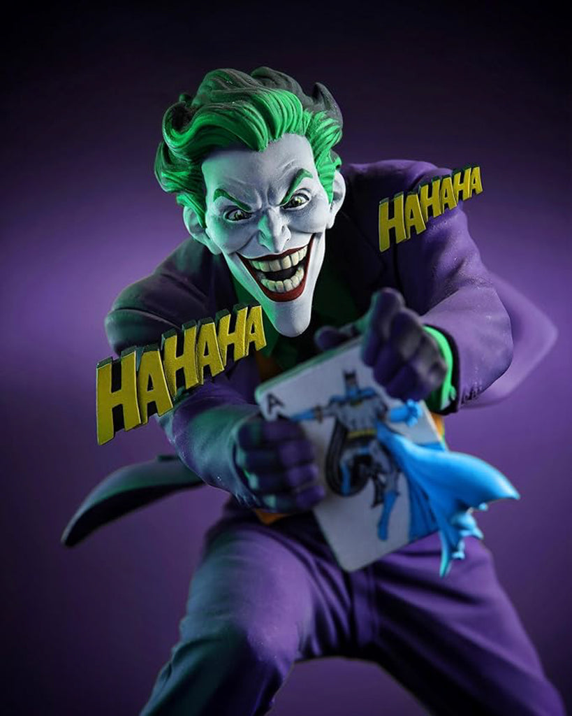 Estátua The Joker Purple Craze by Neal Adams - DC Comics - 1/10 Scale - McFarlane