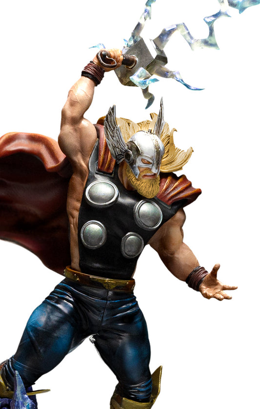 Estátua Thor Avengers Deluxe - Infinity Gauntlet Diorama - BDS Art Scale 1/10 - Iron Studios