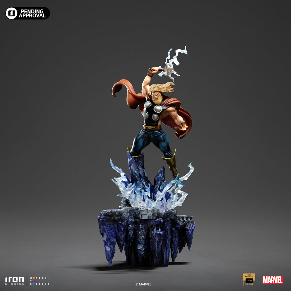 Estátua Thor Avengers Deluxe - Infinity Gauntlet Diorama - BDS Art Scale 1/10 - Iron Studios