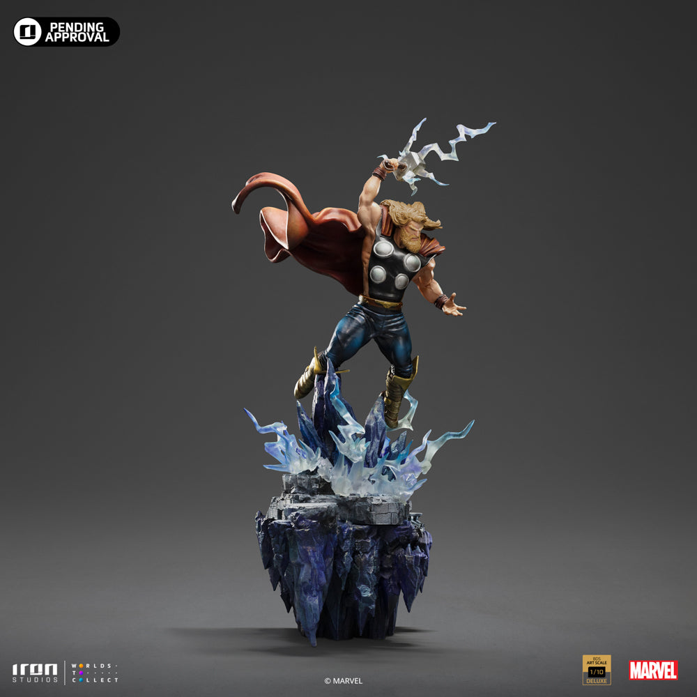 Estátua Thor Avengers Deluxe - Infinity Gauntlet Diorama - BDS Art Scale 1/10 - Iron Studios