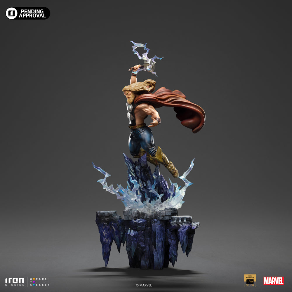 Estátua Thor Avengers Deluxe - Infinity Gauntlet Diorama - BDS Art Scale 1/10 - Iron Studios