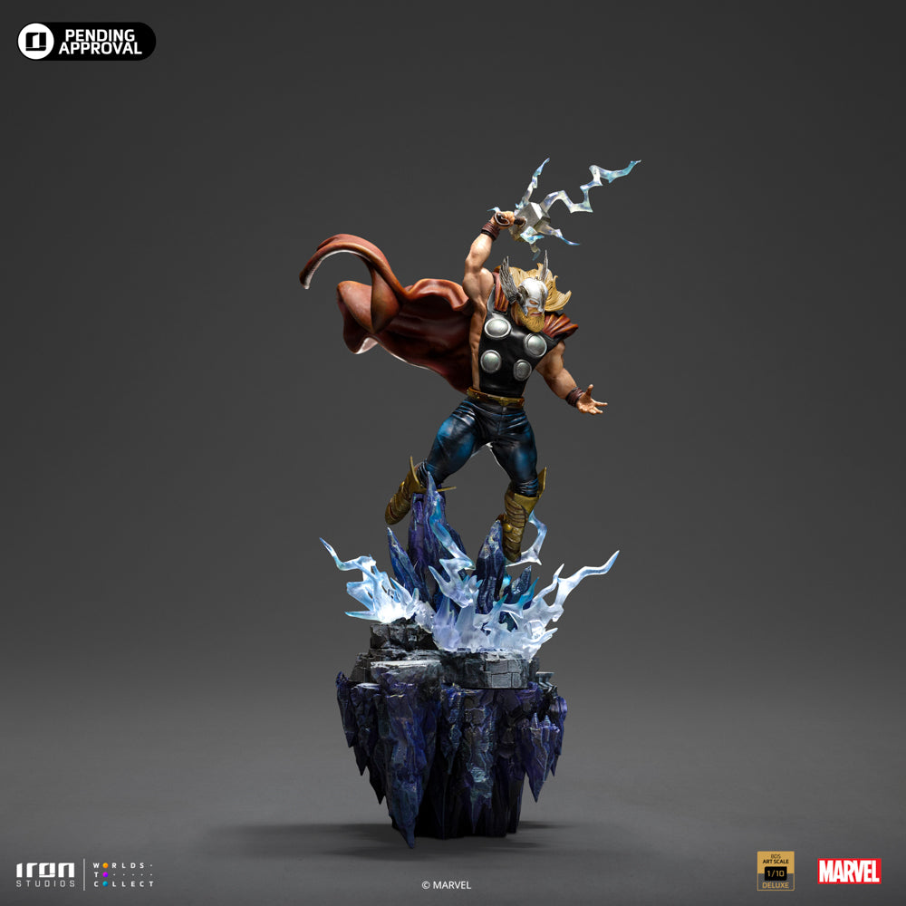 Estátua Thor Avengers Deluxe - Infinity Gauntlet Diorama - BDS Art Scale 1/10 - Iron Studios