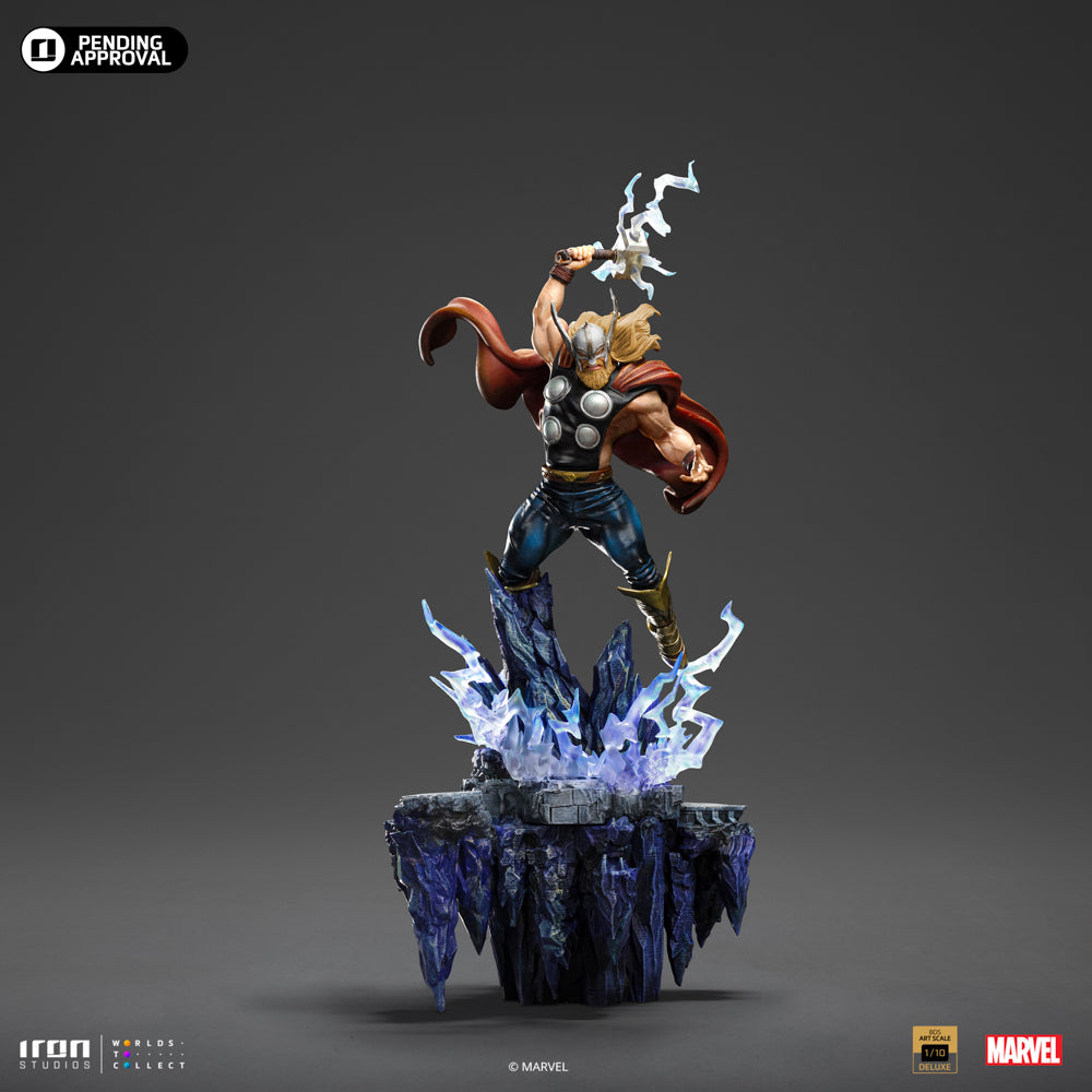 Estátua Thor Avengers Deluxe - Infinity Gauntlet Diorama - BDS Art Scale 1/10 - Iron Studios