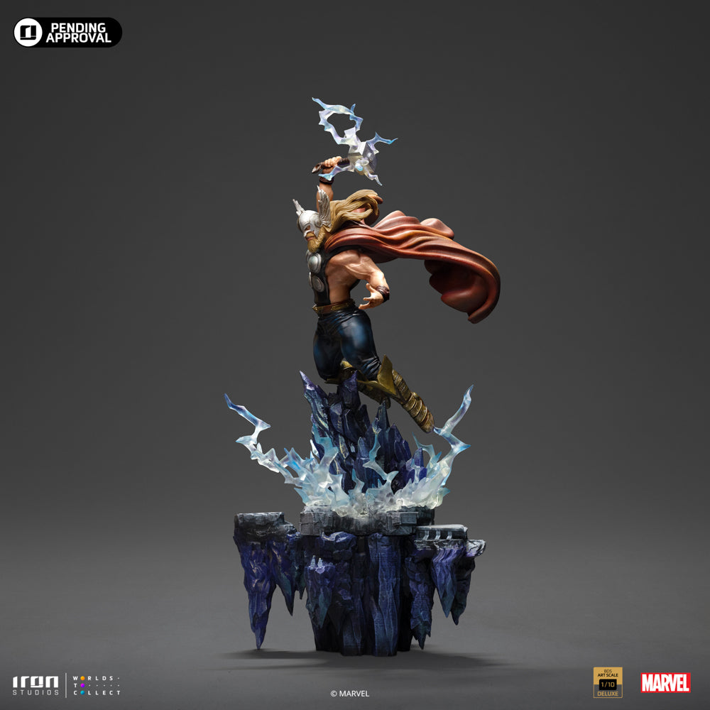 Estátua Thor Avengers Deluxe - Infinity Gauntlet Diorama - BDS Art Scale 1/10 - Iron Studios