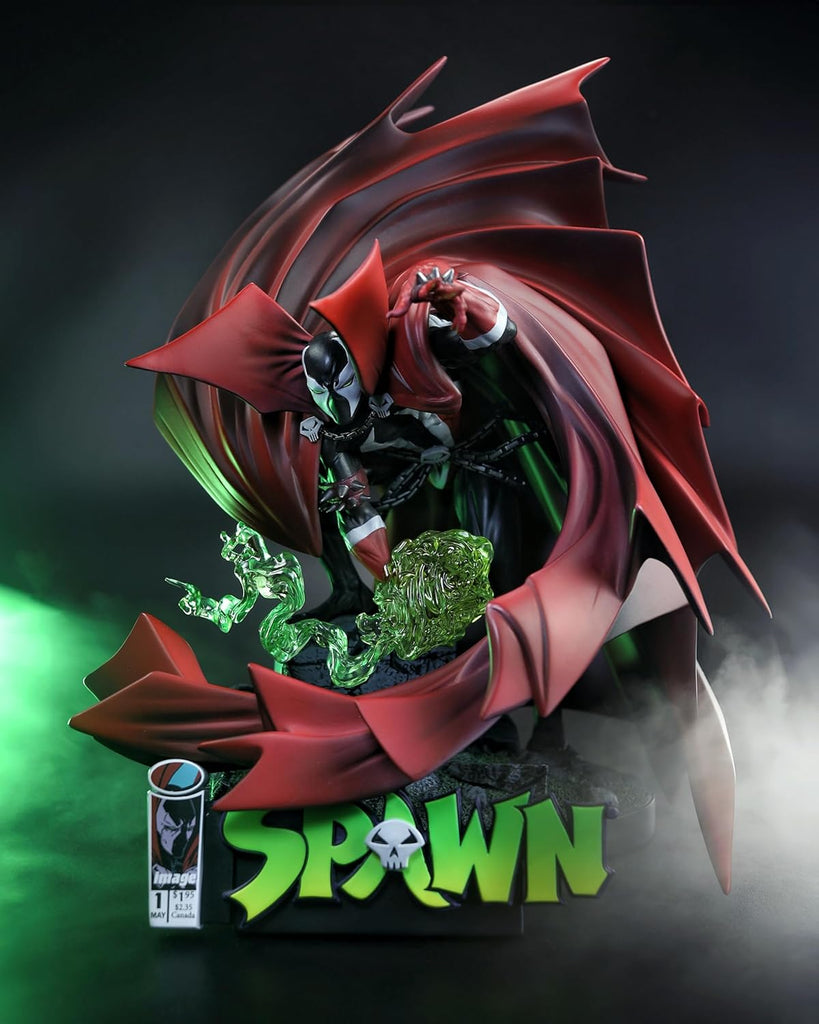 Estátua Spawn Black White and Red All Over - Spawn - 1/10 Scale - McFarlane