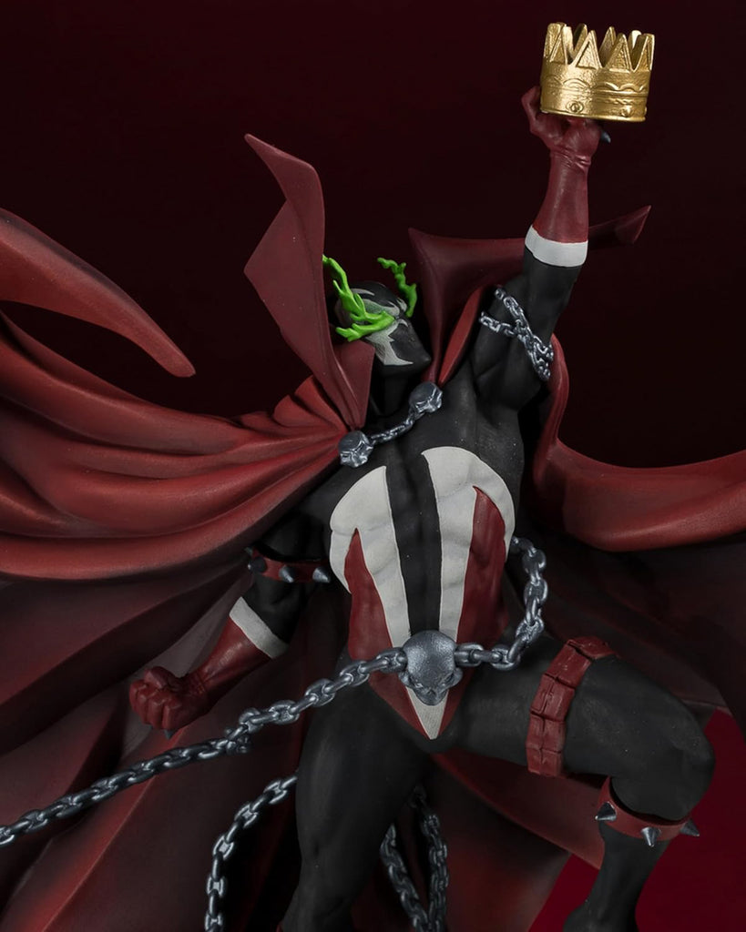 Estátua Spawn Black White and Red All Over - Spawn - 1/10 Scale - McFarlane