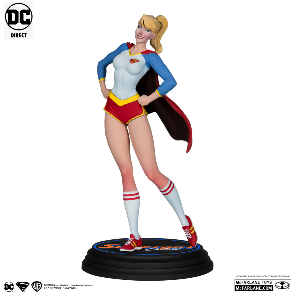 Estátua Super Girls By J. Scott Campbell - DC Comics - 1/6 Scale - McFarlane