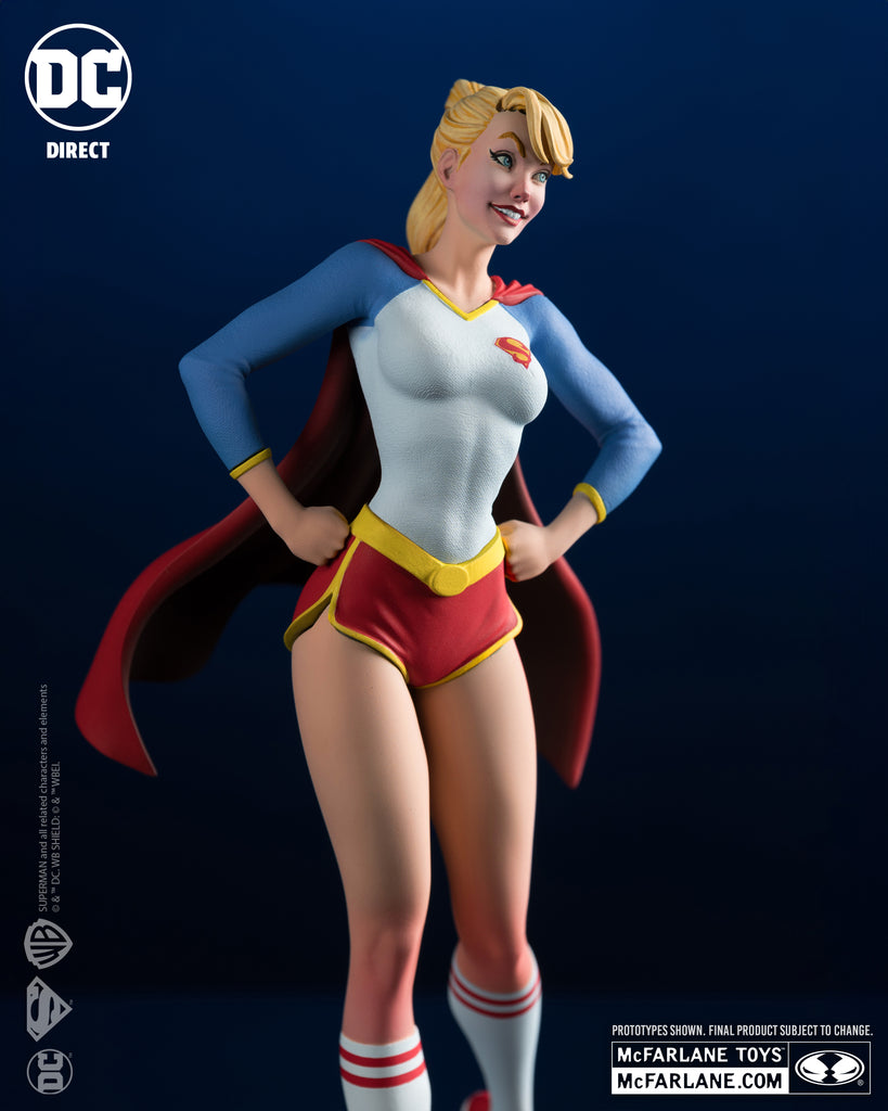 Estátua Super Girls By J. Scott Campbell - DC Comics - 1/6 Scale - McFarlane