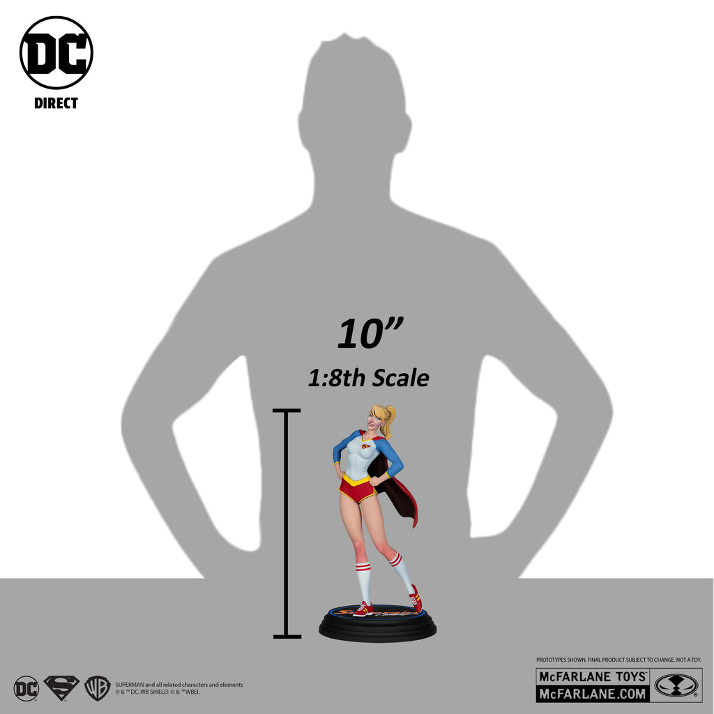 Estátua Super Girls By J. Scott Campbell - DC Comics - 1/6 Scale - McFarlane