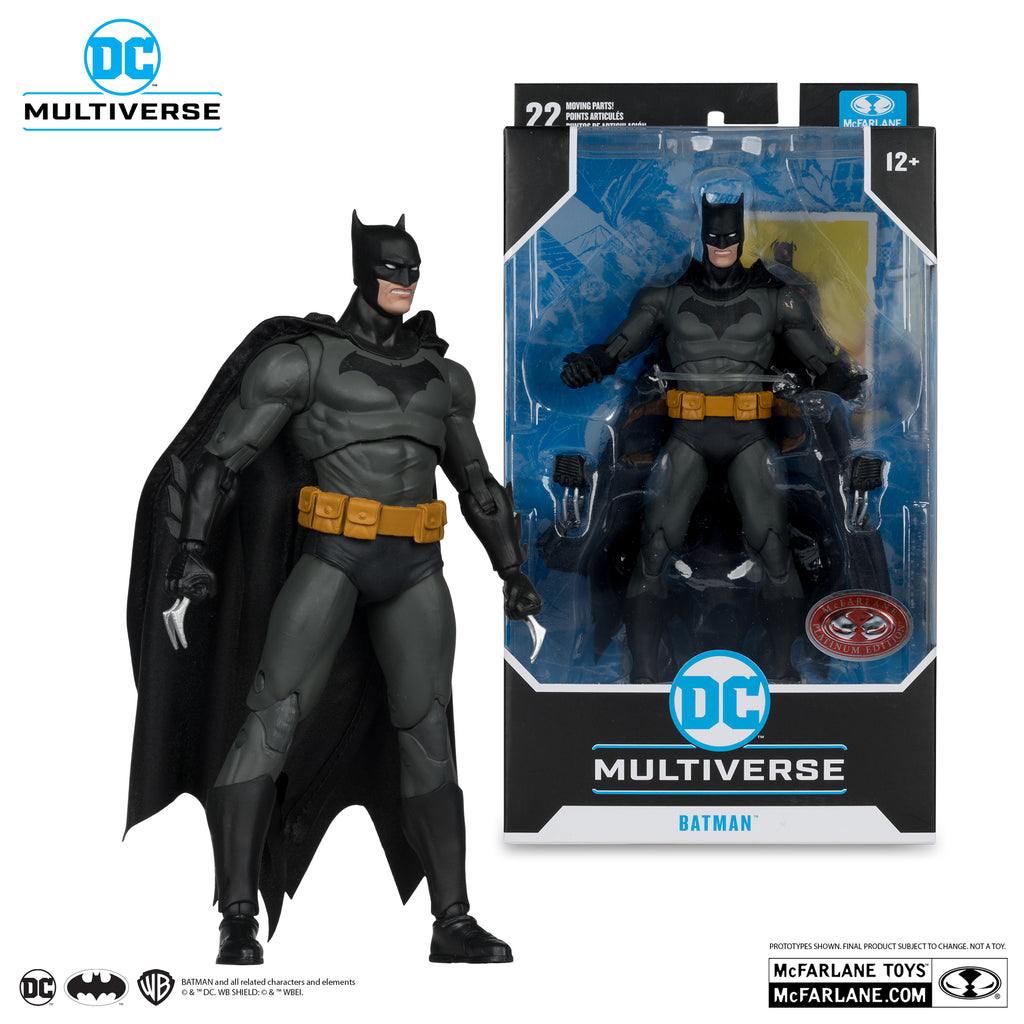 Figura Batman The Cawardly Lot Multiverse Theatrical DC Comics - 7
