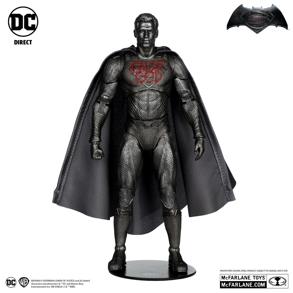 Figura Superman False God Chase - Batman Vs Superman - 7 Scale - McFarlane