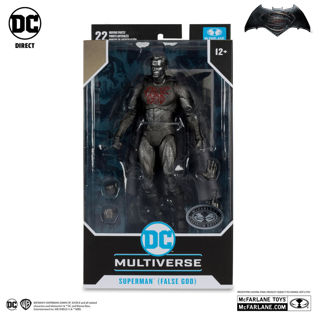 Figura Superman False God Chase - Batman Vs Superman - 7 Scale - McFarlane