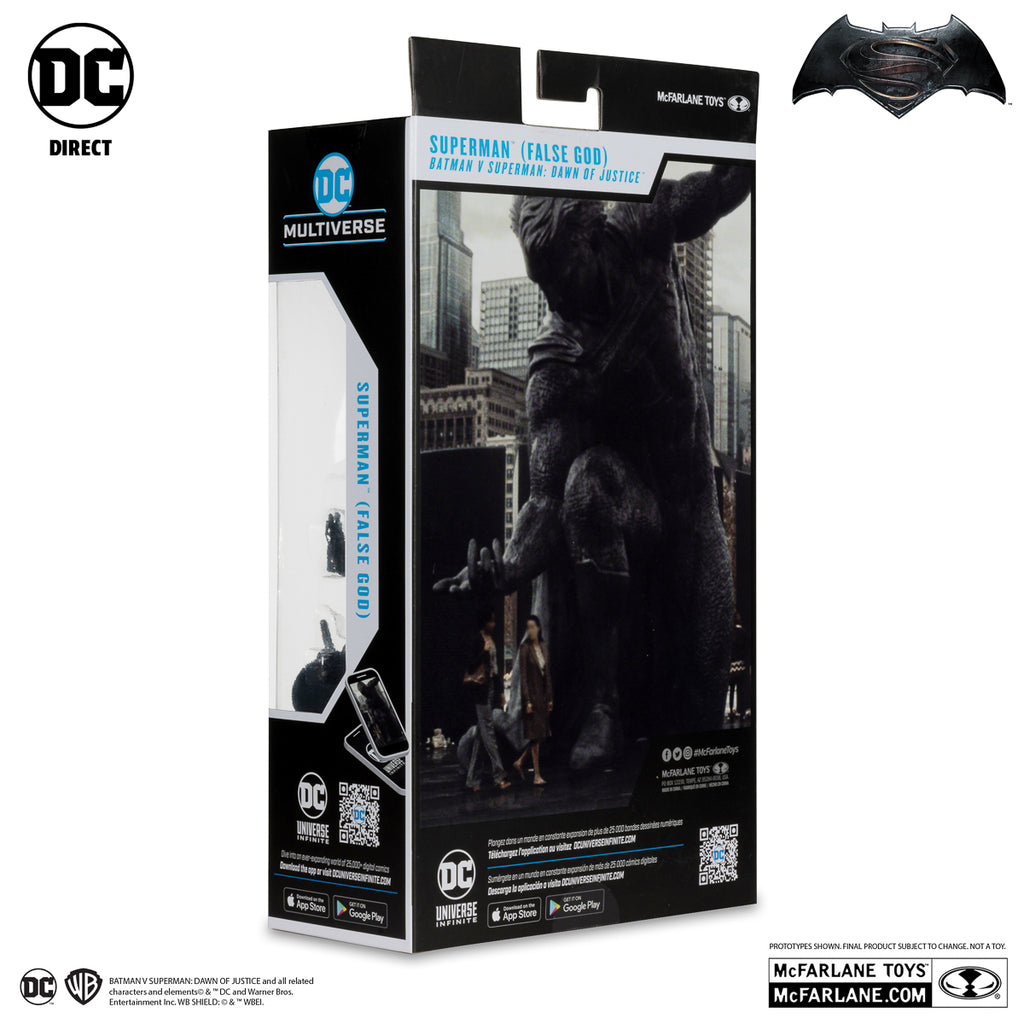 Figura Superman False God Chase - Batman Vs Superman - 7 Scale - McFarlane
