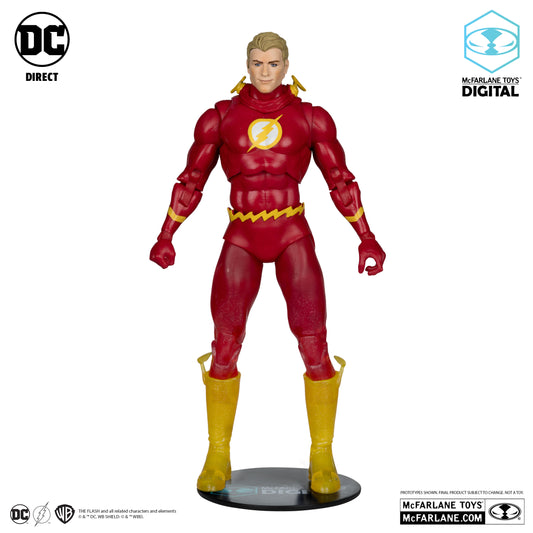 Figura The Flash Chase - DC Comics - 7" Scale - McFarlane